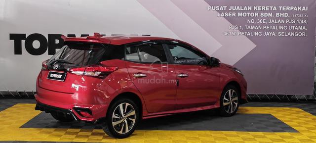 2025 Toyota YARIS 1.5G (A) V.LOW MILE TOYOTA WARTY - 3