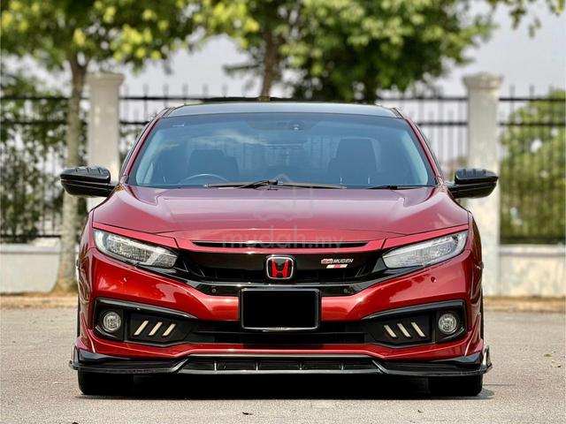 -2021 Honda CIVIC 1.8 S FC (A) Ketam Full Loan - 2