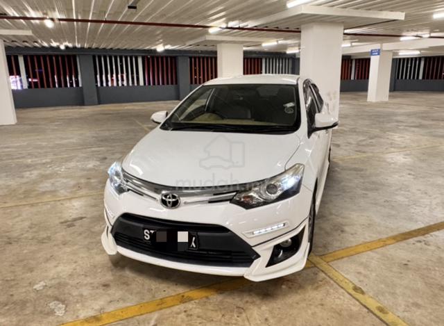 2016 Toyota VIOS 1.5 G NSP151R FACELIFT (A) - 1