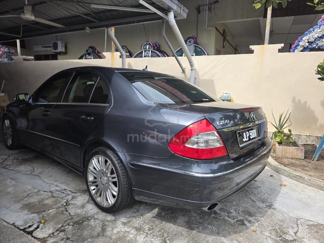 2009 Mercedes Benz E-CLASS 1.8 200 K AVANTGARDE - 3