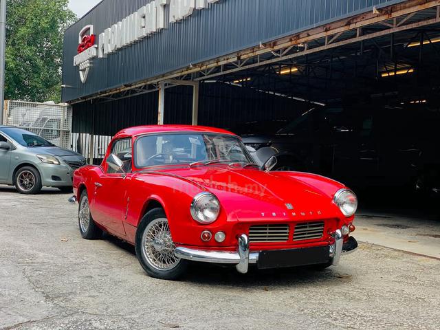 TRIUMPH SPORT SPITFIRE (m) 1966/1966 - 5