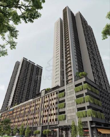 D'Sini Residences | Highest Floor | Setia Alam | For Rent 1