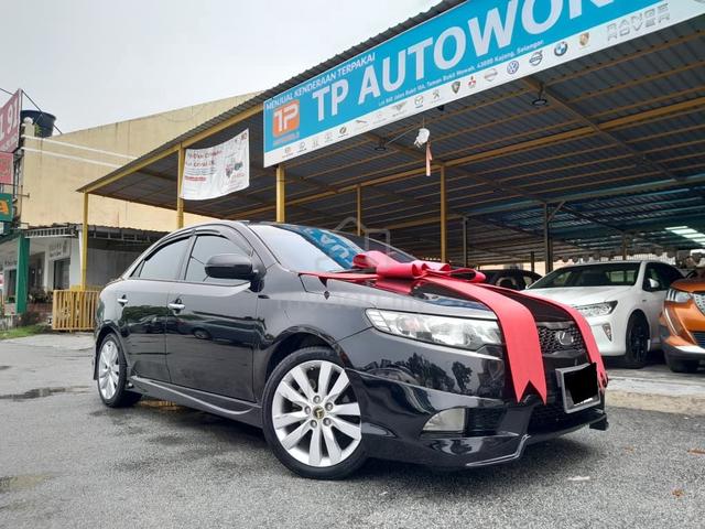 2013 Naza FORTE 1.6 SX (A)F**LOAN/CARKING/KEYLESS - 2