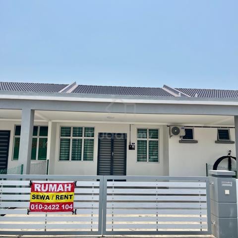 Rumah Baru 1 Tingkat 4 Bilik Untuk Disewa - Taman Rambai Idaman 1