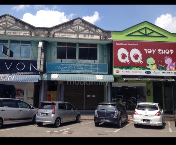 2 storey Shop Lot For Sale 1