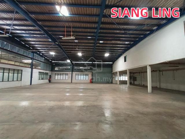 1 Acre Detached Factory Warehouse Rent at Kulim Kedah 1