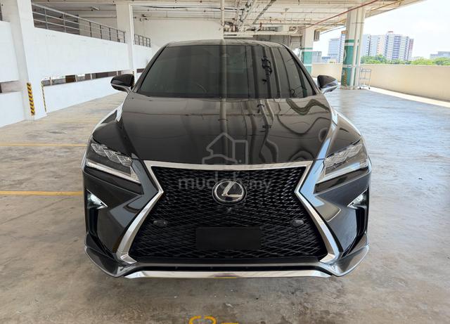 2016 Lexus RX200T 2.0 F SPORT (A) - 3
