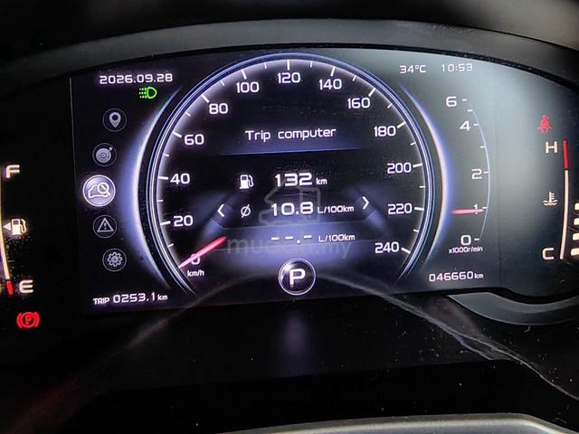 2022 Proton X70 1.5 FULL SPEC LOW MILE 46K KM F/SV - 4