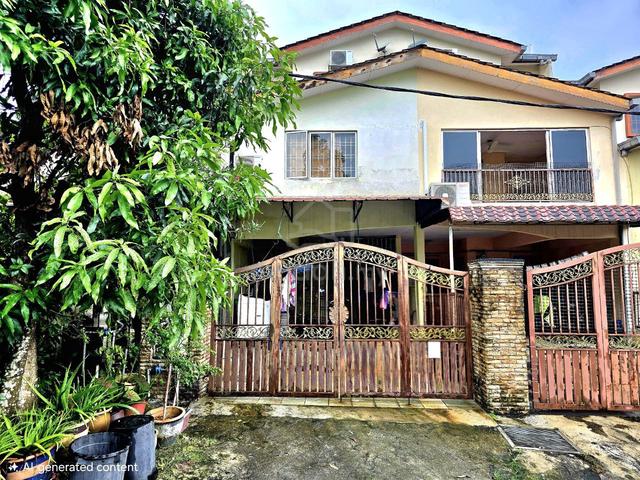 FACING OPEN🔥🔥 3 Storey Taman Selayang Mulia Batu Caves Selangor 1