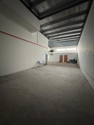 Desa Cemerlang Double Storey Factory 1