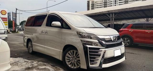 2014 Toyota VELLFIRE 2.4 ZG MODEL (A) FSR 2YR-WRTY - 2
