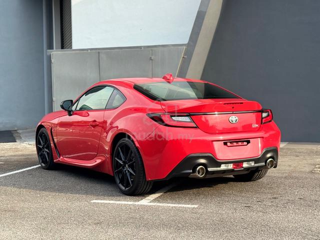 2021 Toyota GR86 2.4 RZ (M) Red Interior 35K - 2