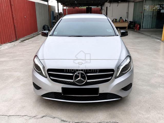 2014 Mercedes Benz A200 1.6 (A) LOAN KEDAI IC SHJA - 2