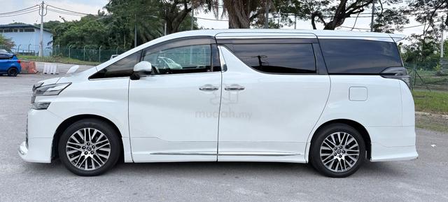Toyota VELLFIRE 2.5 ZA 2015/2020 VIP Dato Google - 4