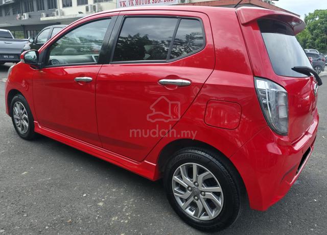 2017 Perodua AXIA 1.0 - 1000 ADV FL (AT) (HATCH)❤️ - 4