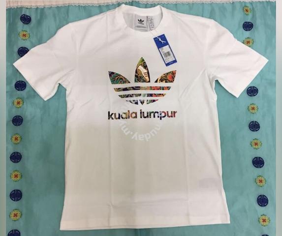[BNWT] Adidas KL Batik Tee White Color 