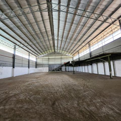 Detached Warehouse For Rent Muara Tabuan 19375 sqft  1