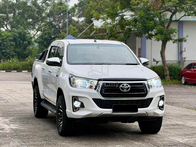 (Full loan) L Edition 2018 Toyota HILUX 2.4 LE (A) - 1