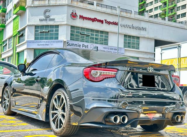 TRD BODYKITš„2019 Toyota 86 2.0 GT (A) DGTAL METER - 2