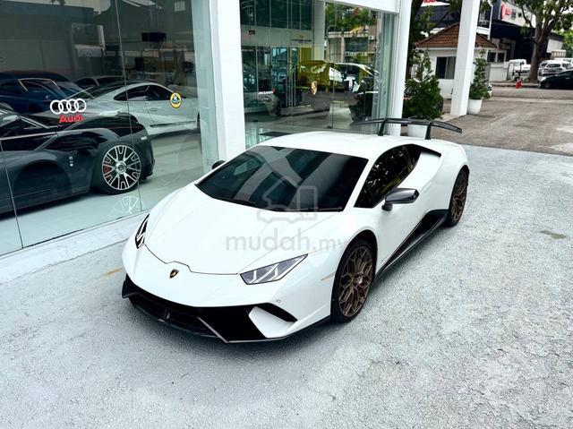 2018 Lamborghini HURACAN 5.2 LP 640-4 PERFORMANTE - 2