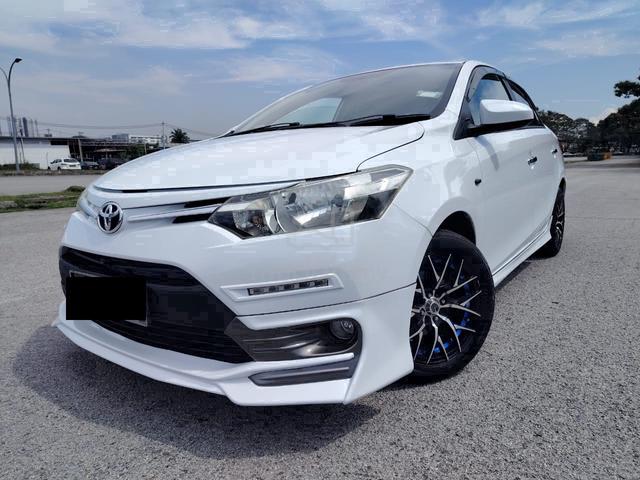 Toyota VIOS 1.5 (A) Year made 2016,1 teacher OWNER - 2