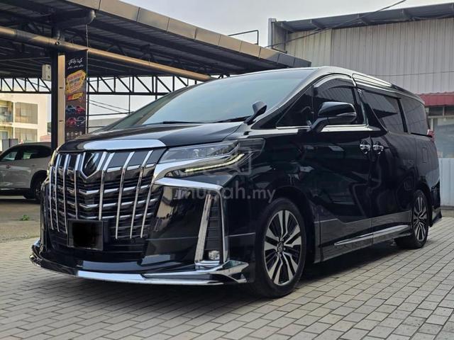 2022 TOYOTA ALPHARD 2.5SC MODELISTA Bodykit - 3