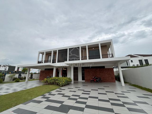 NEW PROJECT Garden Villa 2 Storey Semi D House [ALMA] FREEHOLD UNIT !! 1