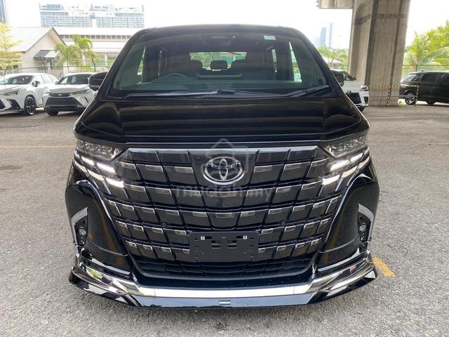 2025 Toyota Alphard AGH40 Full Spec JBL HUD S/Step - 5