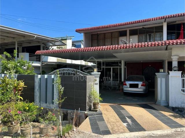 Double Storey Semi D Fully Renovated Taman Tiong 1