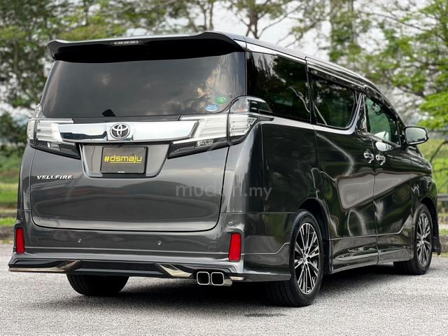 2015 Toyota VELLFIRE 2.5 MODELLISTA,ROOF STARLIGHT - 5