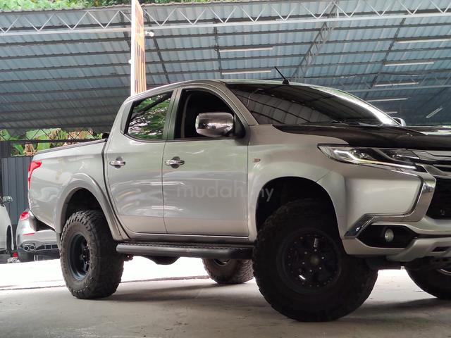 2018 Mitsubishi TRITON 2.4 VGT A/T PREMIUM MY2016 - 2