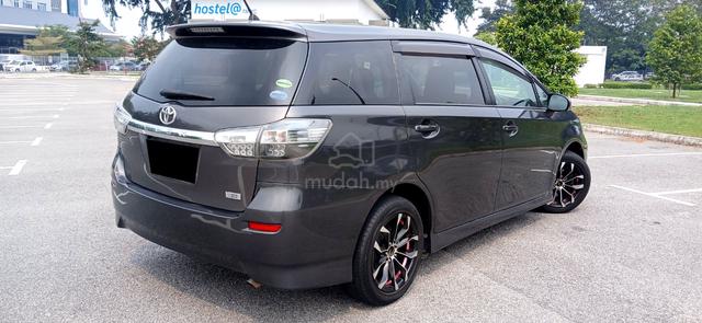 2013 Toyota WISH 1.8 ZGE20G FACELIFT (A) FULLOAN - 3