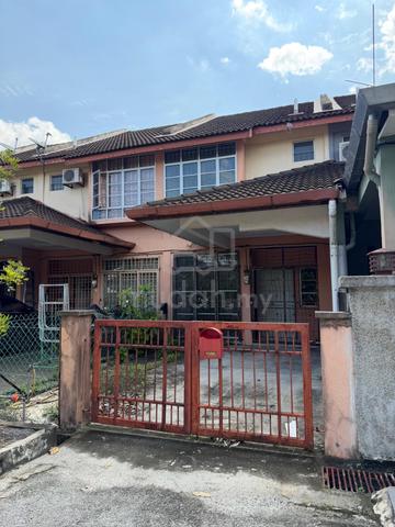 HARGA JACKPOT❗️2 STOREY TERRACE TAMAN ILMU, RM70k Bawah Harga Pasaran❗ 1