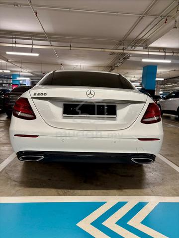 2020 Mercedes Benz E200 SPORTSTYLE 2.0L (A) - 4