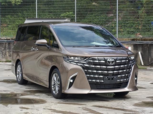 2025 Toyota ALPHARD 2.5 Z AT.STEP SROF 6A 443KM - 1