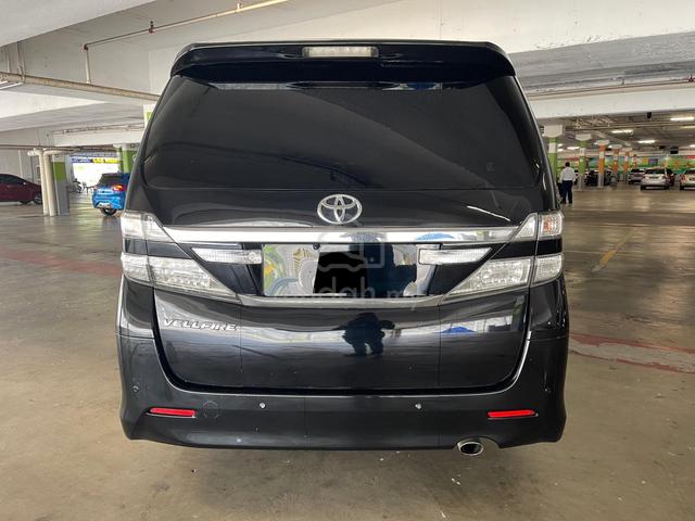 2013 Toyota VELLFIRE 2.4 Z G-EDITION FACELIFT (A) - 5