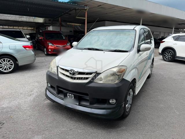 2009 Toyota AVANZA 1.3 E FACELIFT (M) - 2