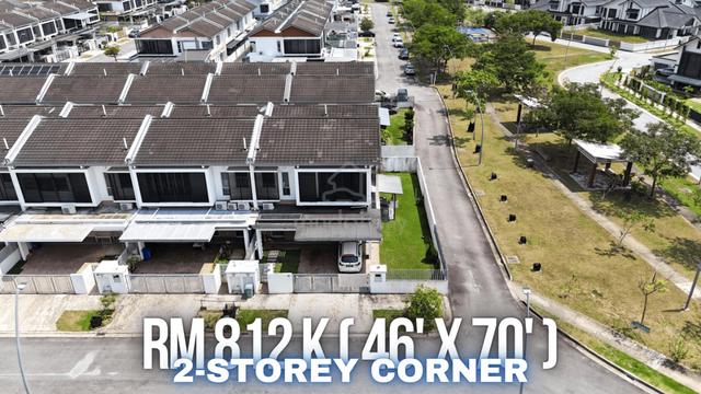 2-Storey Corner Lot @ Crista Elmina Gardens Elmina East Shah Alam 1