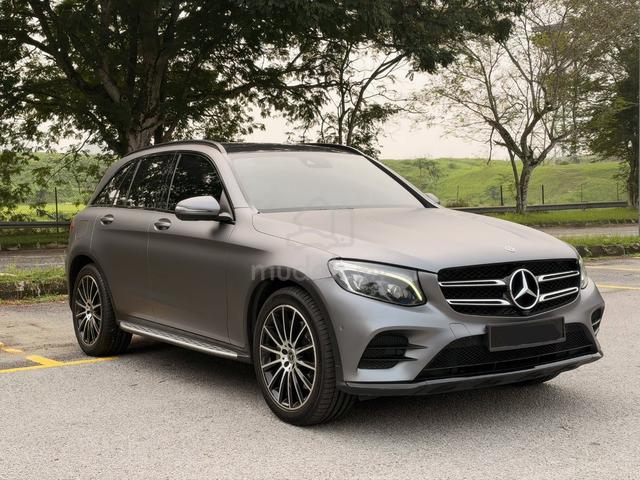 2018 Mercedes-Benz GLC250 2.0 4MATIC AMG New Tyres - 1