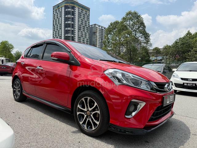 2019 MAX LOAN Perodua MYVI 1.5 AV (A) WARRANTY 2YR - 1