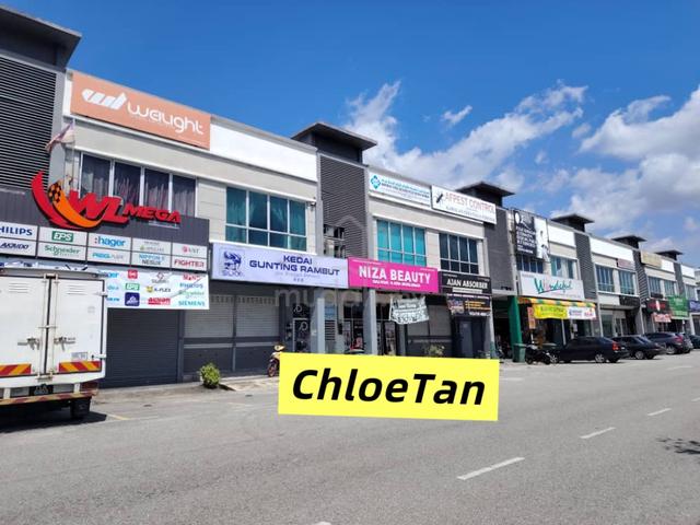 Double storey shop lot @Taman Seri Merbau, Butterworth For Sale 1