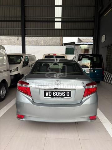 2016 Toyota VIOS 1.5 E FACELIFT (A) - 2