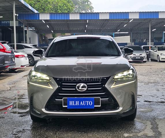 2017 Lexus NX200 2.0 T LUXURY (A) Low Mileage - 4