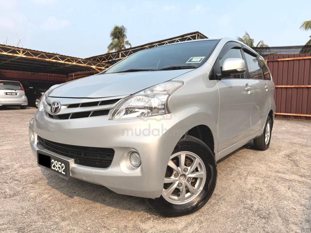 2013 Toyota AVANZA 1.5 E FACELIFT (A) 7SEATER 1OWN - 2