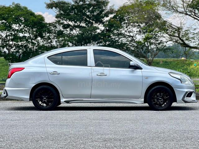 2017 Nissan ALMERA E 1.5 TOMEI BODYKIT, VARRO RIMS - 4