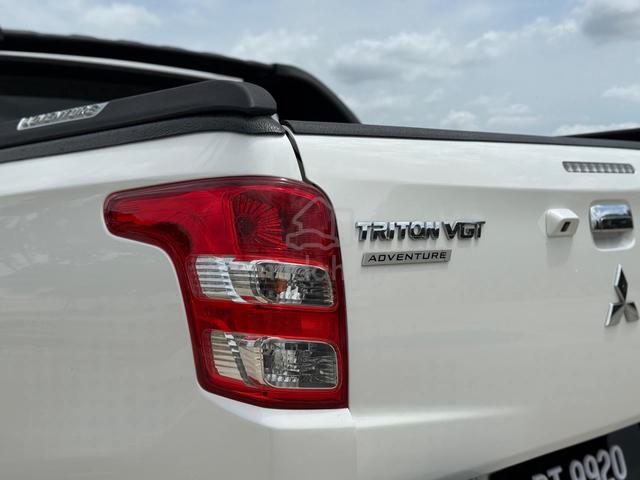 •2017✓|Budi Diesel✓|Mitsubishi TRITON 2.4ADVENTURE - 5