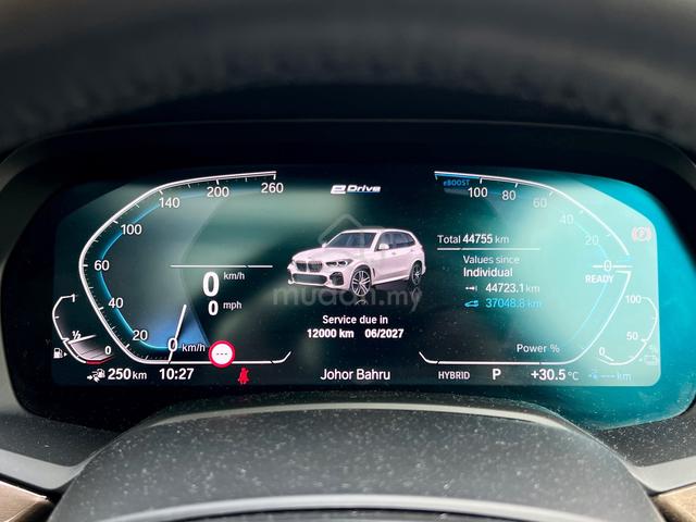 2022 Bmw X5 3.0 XDRIVE45E M SPORT MY19 G05 (A) - 5