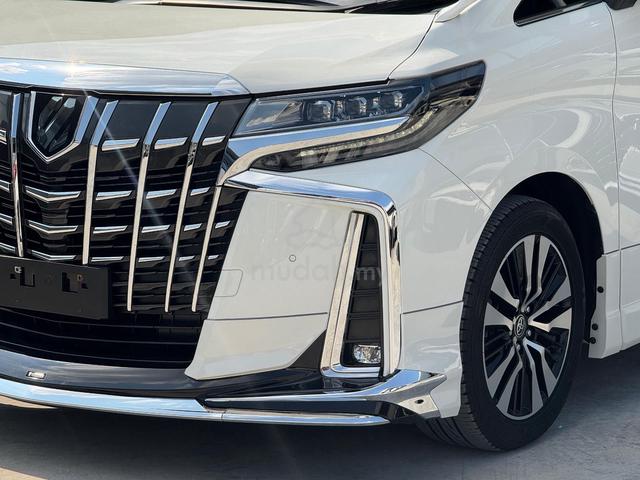 2021 Toyota ALPHARD 2.5 SC (A) - 2