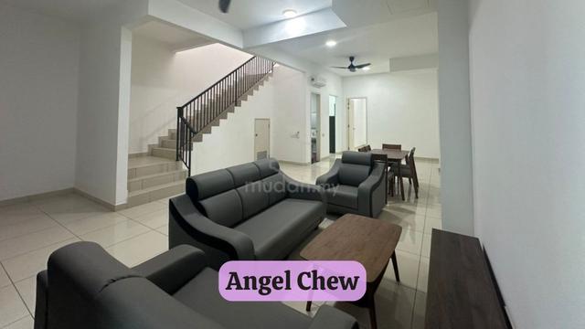 Move in Condition - New & fully Furnished House for RENT in Batu Kawan 1
