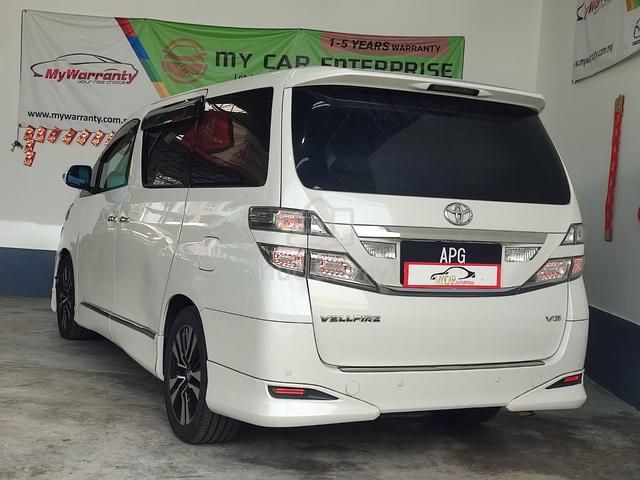 2008 / 2009 Toyota VELLFIRE 3.5 V (A) Pilot Seat - 2
